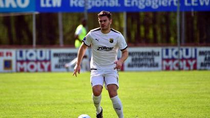 Archivbild: dme
Maximilian Wolf noch im Trikot der DJK Vilzing.