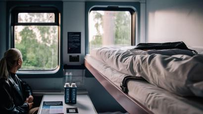 Symbolbild: Zacharie Scheurer/dpa
Komfort, der seinen Preis hat: ein eigenes Schlafabteil im Nachtzug.