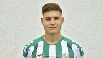 Bild: Hubert Ziegler
Fabian Vogl hat seinen Vertrag bei der DJK Gebenbach um zwei Jahre verlängert.