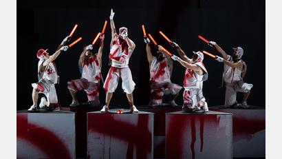 Archivbild: Sven Hoppe
Deichkind steht im Line.Up fürs Taubertal-Festival.