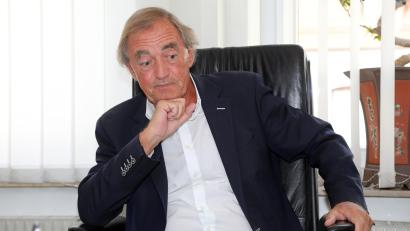 Archivbild: Gerhard Götz
Franz Schindler (SPD) ist für fünf weitere Jahre als ehrenamtlicher Verfassungsrichter gewählt – ohne Stimmen seiner Partei..