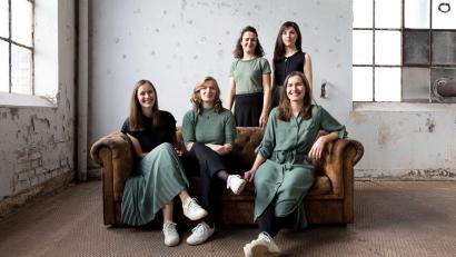 Bild: Julia Okon/exb
Das Maruti Quintett präsentiert am 1. März im Amberger Stadttheater viel Mozart und eine Stück des Amberger Komponisten H. E. Erwin Walther.