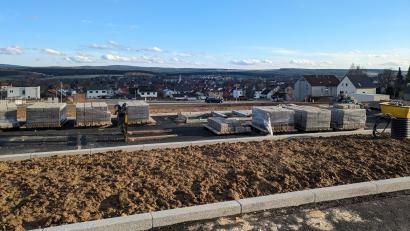 Bild: pz
Die Erschließung des Baugebiets Zieglerrang II in Waldsassen ist bis auf Restarbeiten abgeschlossen.