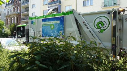 Bild: ui
In Mainz ist bereits ein mit Wasserstoff betriebener Lkw eines Müllentsorgers unterwegs. Etwas ähnliches können sich die Wasserstoffstrategen der Nordoberpfalz auch in der Region um Waldnaab, Pfreimd und Wondreb vorstellen.