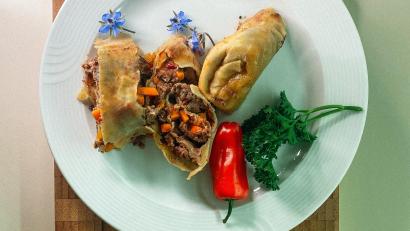 Bild: Landwirtschaftsschule/exb
Der herzhafte Strudel ist ein perfektes "Winter-Essen".