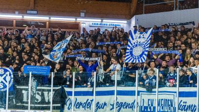 Archivbild: Elke Englmaier
Zu den beiden garantierten Heimspiel im Play-off-Achtelfinale der Blue Devils Weiden gibt es noch Tickets.
