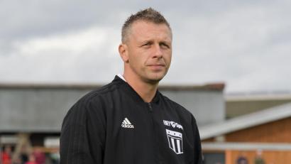 Archivbild: Schrems
Sascha Haberkorn hört im Sommer als Trainer des TSV Konnersreuth auf.