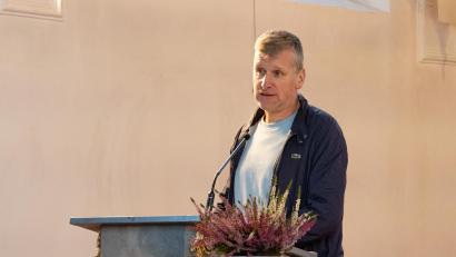Archivbild: Göldner/exb
Wolfgang Göldner ist der Initiator der "MuT"-Veranstaltungsreihe. Der Weidener organisiert seit 2016 jährlich bis zu zehn Benefizveranstaltungen und leitet die gesammelten Spenden an Bedürftige und Organisationen weiter.