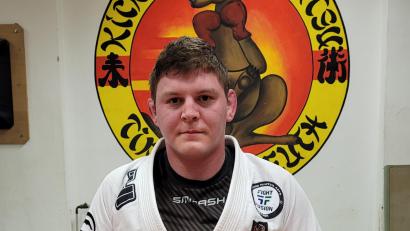 Bild: Dojo Tirschenreuth/exb
Lukas Gruber.