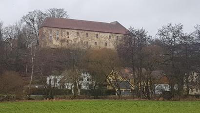 Bild: gi
Der jahrzehntealte Baumwildwuchs rund um das Schloss Burgtreswitz ist nun beseitigt. Das Schloss hat wieder Licht und durch die Sonneneinwirkung können die Mauern trocknen.