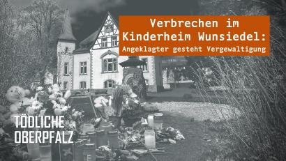 Grafik: Laura Fröhler
Ein 12-Jähriger soll eine 10-Jährige im Kinderheim Wunsiedel getötet haben.