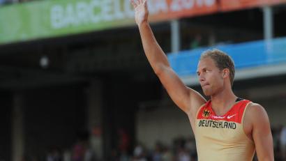 Bild: Rainer Jensen/dpa/Archivbild
Der deutsche Stabhochspringer Fabian Schulze.