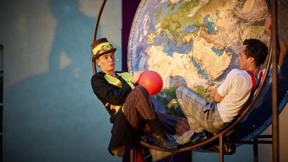 Bild: Bernt Haberland/exb
In 80 Tagen um die Welt. Am Sonntag, 3. März, um 15 Uhr im Stadttheater.