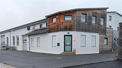 Bild: as
Die Jalousien sind geschlossen im Firmengebäude an der Einsteinstraße. Die letzten Aufträge sind abgewickelt.