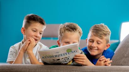 Symbolbild: Nathalie Zimmermann
"Deine Kinderzeitung" von Oberpfalz-Medien bietet Informationen und Spaß für Kinder von sechs bis zwölf Jahren.
