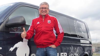 Archivbild: otr
Mannschaftsführer Michael Grünwald hofft darauf, dass er und sein Team in Aschaffenburg ihre Außenseiterchance nutzen können.