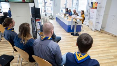 Bild: Lukas Barth/dpa
Mehr als 100 Menschen sind bei den Pfadfindern Opfer sexueller Gewalt geworden.