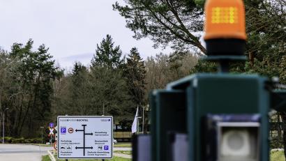 Bild: Hösamer
Die Einfahrt zum Werk Buchtal bei Schwarzenfeld.