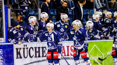 Bild: Werner Moller
Die Blue Devils Weiden (Bild) treffen im Playoff-Achtelfinale auf die Herne Miners.