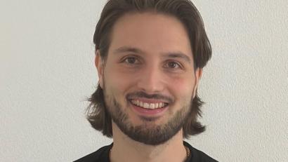 Bild: gau
Calvin Morin spielt künftig für den FC Rieden.