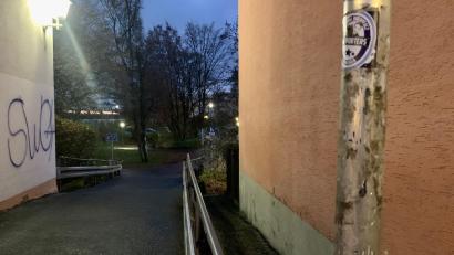 Archivbild: Gabi Schönberger
Eine 22-Jährige soll im letzten Oktober von einem damals 33-jährigen Mann im Max-Reger-Park vergewaltigt worden sein. Der abgebildete Weg führt von der Judengasse in die Parkanlage.