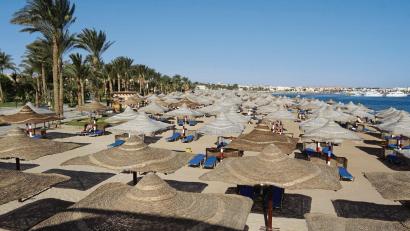 Bild:  Philipp Laage/dpa
Aufgrund der angespannten Lage im Nahen Osten infolge des Gaza-Krieges gibt es für Ägypten-Reisen eine geringere Nachfrage – und dementsprechend auch einen starken Preisrückgang.