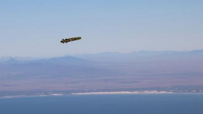 Bild: Bundeswehr/Bundeswehr/dpa
Bundeskanzler Olaf Scholz hat einer möglichen Lieferung von Taurus-Marschflugkörpern an die Ukraine eine Absage erteilt (Archivbild).