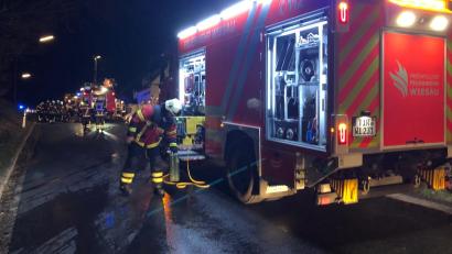 Bild: wro
Einen Küchenbrand löschte die Feuerwehr am Montagabend in Schönhaid bei Wiesau.