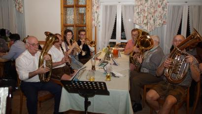 Bild: mmj
In Landgasthof Frauenstein eröffnen die Stammtischmusikanten heuer ihren ersten Musikantenstammtisch.