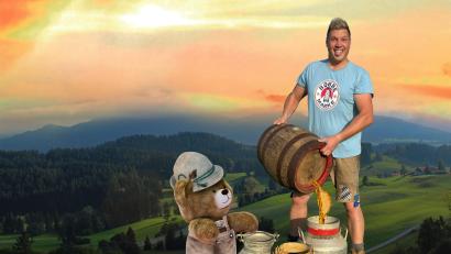 Bild: Robert Ehlis/exb
Kabarettist Bobbe kommt nach Haunritz.
