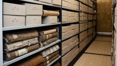Bild: Frank Molter
Am 2. und 3. März war bundesweit "Tag der Archive". In der Region wurde dieser Aktionstag kaum registriert. Kein Wunder: Die Archivarbeit hat vielerorts noch viel Luft nach oben.