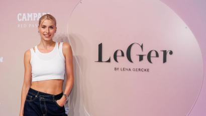 Archivbild: Gerald Matzka/dpa
Lena Gercke kommt zur LeGer Show ins Kraftwerk.
