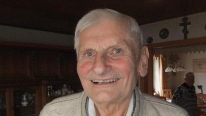 Bild: Götz/exb
Seinen 85. Geburtstag feierte Franz Schatz zusammen mit vielen Gästen.