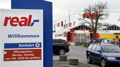 Archivbild: Petra Hartl
Im Real-Markt an der Fuggerstraße hat der Abverkauf begonnen.