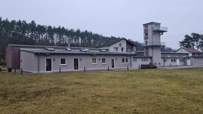 Bild: sne
Das Feuerwehrgebäude in Grafenwöhr wird bald auch die Heimat einer Jugendfeuerwehr sein.