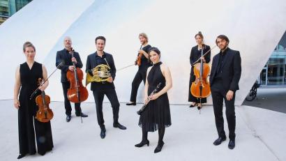 Bild: Else Ensemble/exb
Das Else- Ensemble gastiert am Mittwoch, 13. März, im Konzertsaal der Berufsfachschule für Musik.