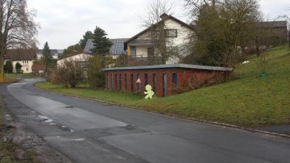 Bild: wro
Eine vordringliche Maßnahme in Rahmen der Dorferneuerung Triebendorf ist die Sanierung der Durchgangsstraße.