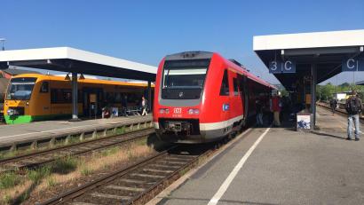 Archivbild: ihl
Noch ist offen, wie groß die Einschränkungen im Oberpfälzer Zugverkehr durch den GDL-Streik sein werden.