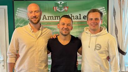 Bild: rba
Sie sind ab Sommer gemeinsam für die DJK Ammerthal II verantwortlich: (von links) Teammanager Alexander Schmid, Trainer Matthias Kaminski und "Co" Florian Haller.