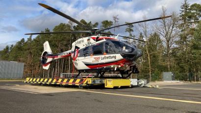 Bild: DRF Luftrettung
Ein neues Hubschrauber-Modell ist als "Christoph 80" für die Oberpfalz unterwegs.