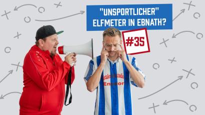 Bild: jut
Am Wochenende fanden nicht viele Spiele statt, aber wenigstens Scheckis Team SVSW Kemnath trat in Ebnath an. Und was da in einer Situation geschah, haben sowohl er als auch Tracer (der mit dem Schnauzer) noch nicht erlebt.