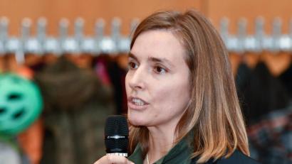 Archivbild: Petra Hartl
Die Grünen-Stadträtin und Landtagsabgeordnete Laura Weber aus Weiden sagt, sie habe den Vorfall am Aschermittwoch als "ziemlich übergriffig" empfunden.