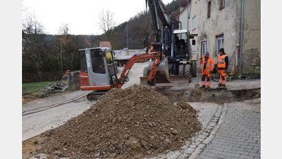 Bild: bö
Ab Montag, 11. März, wird die Staatsstraße 2235 in Hohenburg für den Durchgangsverkehr gesperrt.