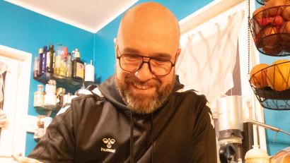 Bild: Michael Sandner/exb
Essen macht Spaß, auch mit wenig Kohlenhydraten. Michael Sandner vermisst nichts, sagt er.