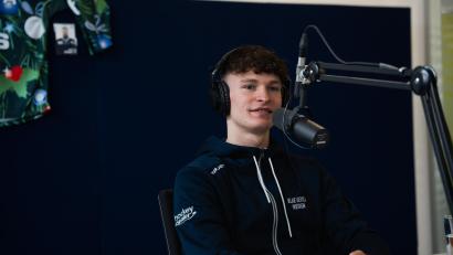Bild: Graf, Jakob
Tom Schwarz im Podcast-Studio von Oberpfalz-Medien
