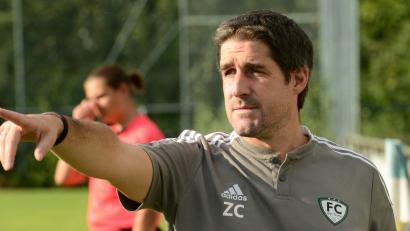 Bild: ham
Christian Zechmann und der FC OVI/Teunz spielen beim SV Schwandorf-Ettmannsdorf II.