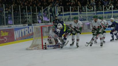 Bild: Elke Englmaier
Das 1:0 für die Devils durch David Elsner.