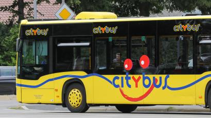 Archivbild: Wolfgang Steinbacher
Wegen Personalmangels und Krankheitsfällen gibt es in Amberg wieder Ausfälle im Citybusverkehr.