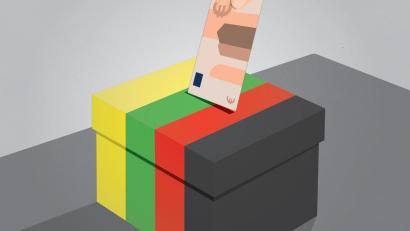 Grafik: Laura Fröhler
Auch aus der Oberpfalz floss Geld an die Parteien.