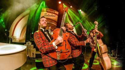 Bild: El Bender
Firebirds, Jukebox